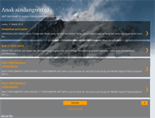 Tablet Screenshot of anaksindangwangi.blogspot.com