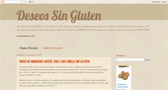 Desktop Screenshot of deseossingluten.blogspot.com