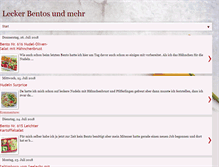 Tablet Screenshot of lecker-bentos-und-mehr.blogspot.com