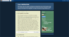Desktop Screenshot of lisamarqua.blogspot.com
