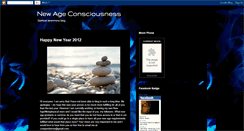 Desktop Screenshot of newageconsciousness.blogspot.com