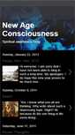 Mobile Screenshot of newageconsciousness.blogspot.com