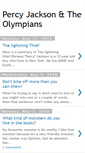 Mobile Screenshot of perseusjacksontheolympians.blogspot.com