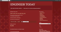 Desktop Screenshot of engineer-today.blogspot.com