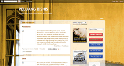 Desktop Screenshot of bisnisarisanonline.blogspot.com