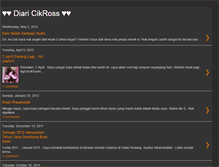 Tablet Screenshot of cikguross.blogspot.com