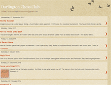 Tablet Screenshot of darlingtonchessclub.blogspot.com