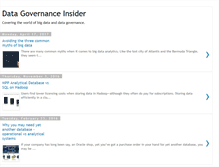 Tablet Screenshot of data-governance.blogspot.com