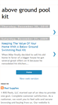 Mobile Screenshot of abovegroundswimmingpoolkit.blogspot.com