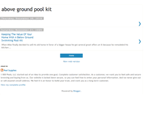 Tablet Screenshot of abovegroundswimmingpoolkit.blogspot.com