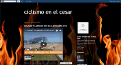 Desktop Screenshot of cilismoenelcesar.blogspot.com