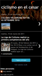 Mobile Screenshot of cilismoenelcesar.blogspot.com