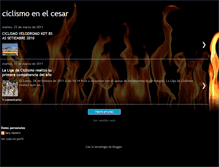 Tablet Screenshot of cilismoenelcesar.blogspot.com