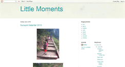 Desktop Screenshot of cartwrightlittlemoments.blogspot.com
