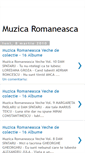 Mobile Screenshot of discografiaromaneasca.blogspot.com