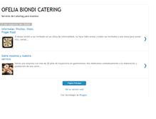 Tablet Screenshot of ofeliabiondicatering.blogspot.com