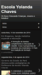 Mobile Screenshot of escolayolandachaves.blogspot.com