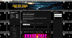 Desktop Screenshot of fugadosjogos.blogspot.com