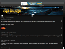 Tablet Screenshot of fugadosjogos.blogspot.com