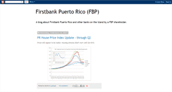 Desktop Screenshot of firstbankpuertorico.blogspot.com