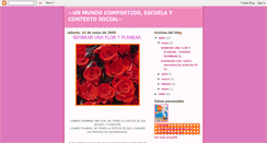 Desktop Screenshot of licpreescolar-primerodos.blogspot.com