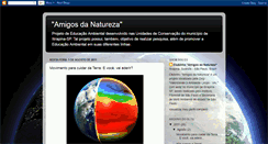 Desktop Screenshot of clubeamigosnatureza.blogspot.com