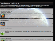 Tablet Screenshot of clubeamigosnatureza.blogspot.com