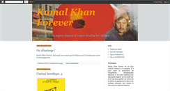 Desktop Screenshot of kamalkhanforever.blogspot.com