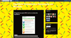 Desktop Screenshot of consultorasequilibrio.blogspot.com