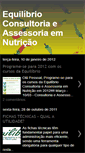 Mobile Screenshot of consultorasequilibrio.blogspot.com