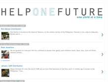 Tablet Screenshot of helponefuture.blogspot.com