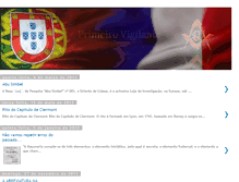 Tablet Screenshot of primeirovigilante.blogspot.com