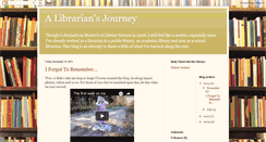 Desktop Screenshot of michaelnewlibrarian.blogspot.com