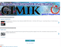 Tablet Screenshot of gimik10.blogspot.com