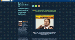 Desktop Screenshot of emcomunicacao.blogspot.com