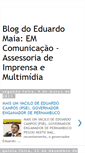 Mobile Screenshot of emcomunicacao.blogspot.com