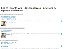 Tablet Screenshot of emcomunicacao.blogspot.com