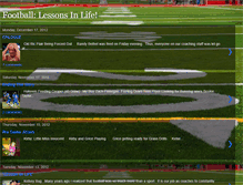 Tablet Screenshot of coach-george.blogspot.com