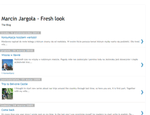 Tablet Screenshot of fresh-look.blogspot.com