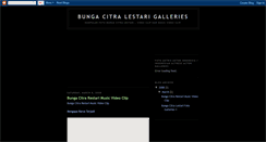 Desktop Screenshot of bungacitralestarigalleries.blogspot.com