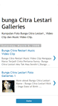 Mobile Screenshot of bungacitralestarigalleries.blogspot.com