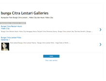 Tablet Screenshot of bungacitralestarigalleries.blogspot.com