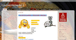 Desktop Screenshot of esoclasswork.blogspot.com