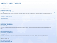 Tablet Screenshot of akuntansi-syariah.blogspot.com