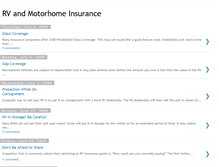 Tablet Screenshot of blue-sky-rv-insurance.blogspot.com