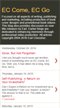 Mobile Screenshot of eccomeecgo.blogspot.com