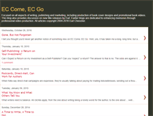 Tablet Screenshot of eccomeecgo.blogspot.com