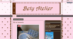 Desktop Screenshot of betyatelie.blogspot.com