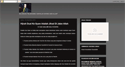 Desktop Screenshot of inijihadku.blogspot.com