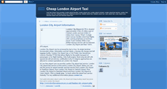 Desktop Screenshot of london-airport-taxi.blogspot.com